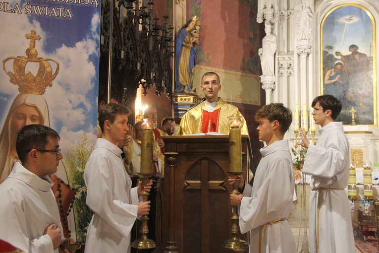 Pilzno. Epitafium dla ks. Jana Czuby