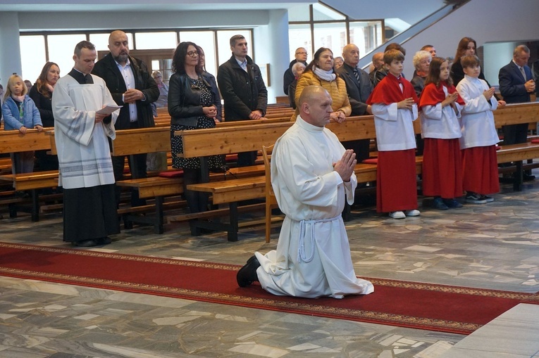 Święcenia diakona Mariusza Bocheńskiego