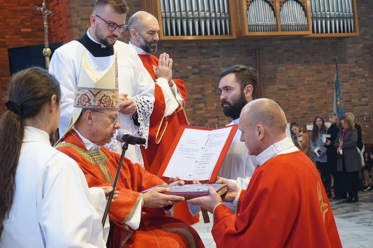 Trzeci diakon stały w diecezji gliwickiej