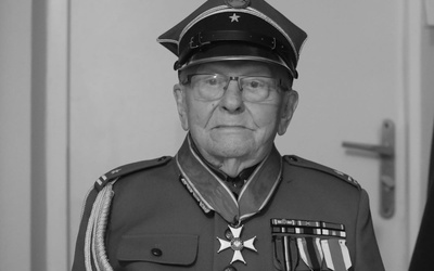 Ppłk Władysław Foksa (1920-2023).