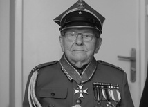 Ppłk Władysław Foksa (1920-2023).