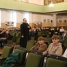 W auli Jana Pawła II zajęcia poprowadził ks. Mariusz Chamerski.