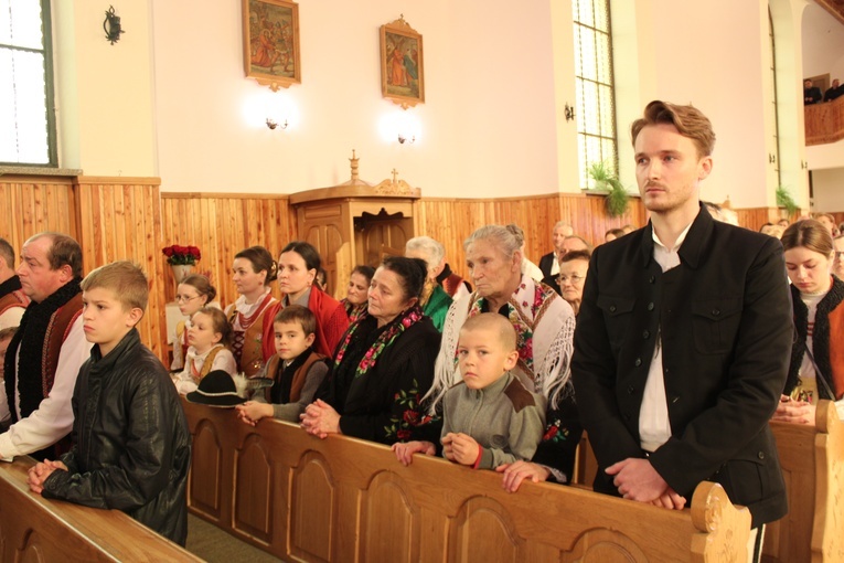 20. rocznica konsekracji kościoła w Cichem Górnem 