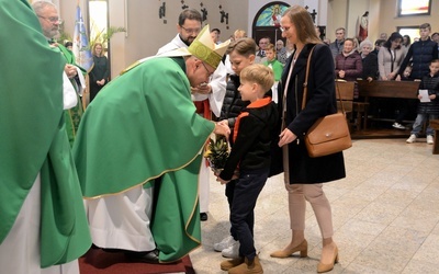 Dziękują za działanie Ducha Świętego w winowskim sanktuarium