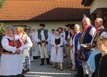 Łoniowa. Dedykacja kościoła