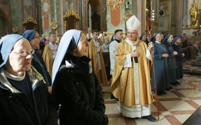 Eucharystii jubileuszowej przewodniczył abp Stanisław Budzik.