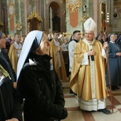 Eucharystii jubileuszowej przewodniczył abp Stanisław Budzik.