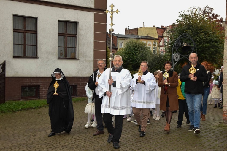 Orszak Wszystkich Świętych w Złocieńcu