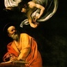 Caravaggio, Św. Mateusz.