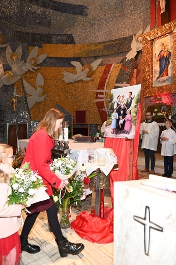 Relikwie rodziny Ulmów na stałe w Rumi