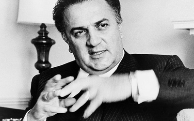 30 lat temu zmarł Federico Fellini - reżyser, który stworzył na nowo konwencję języka filmowego