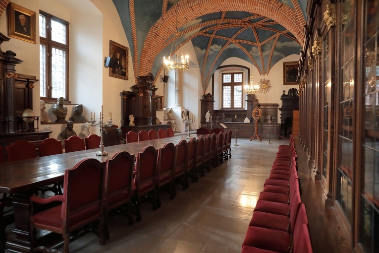 Uniwersytet Jagielloński - Collegium Maius