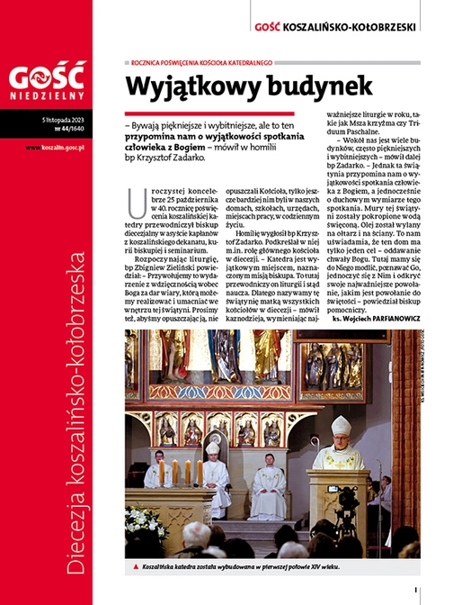 Gość Koszalińsko-Kołobrzeski 44/2023