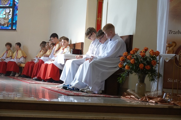 Tylmanowa. 60-lecie obecności albertynek w parafii