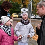 Marsz Wszystkich Świętych u franciszkanów