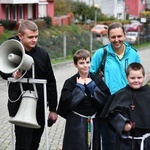 Marsz Wszystkich Świętych u franciszkanów