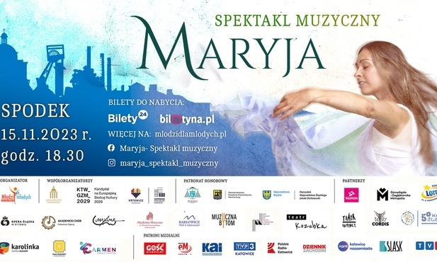 Megawidowisko "Maryja" już 15 listopada w Spodku