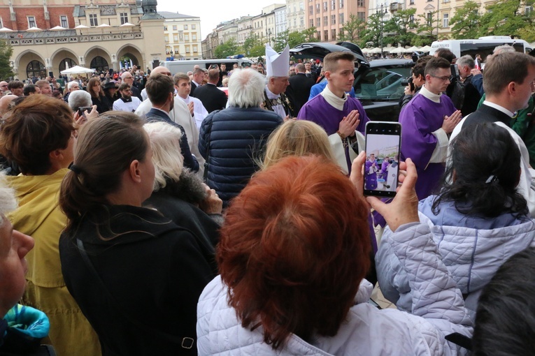 Pogrzeb Wandy Półtawskiej