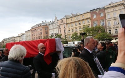 Pogrzeb Wandy Półtawskiej