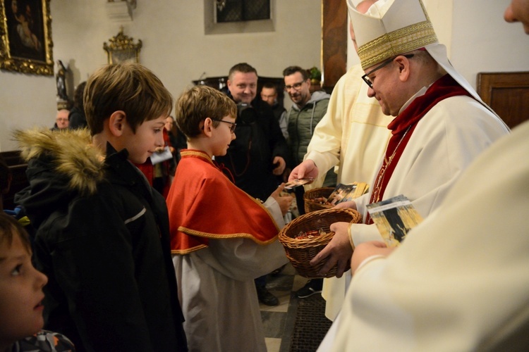 Relikwie bł. Rodziny Ulmów w Opolu