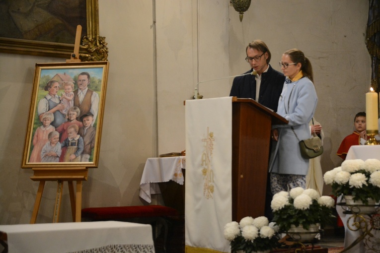 Relikwie bł. Rodziny Ulmów w Opolu