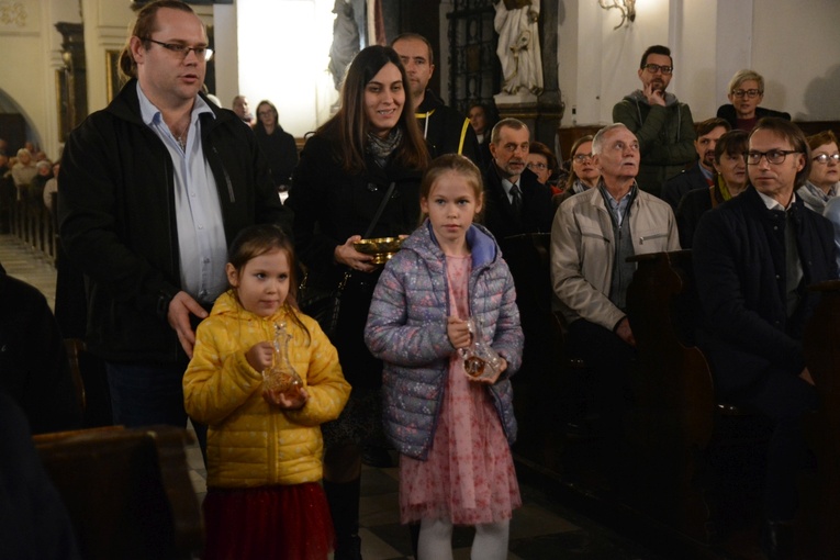 Relikwie bł. Rodziny Ulmów w Opolu