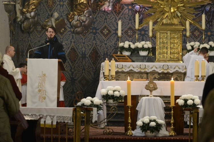 Relikwie bł. Rodziny Ulmów w Opolu