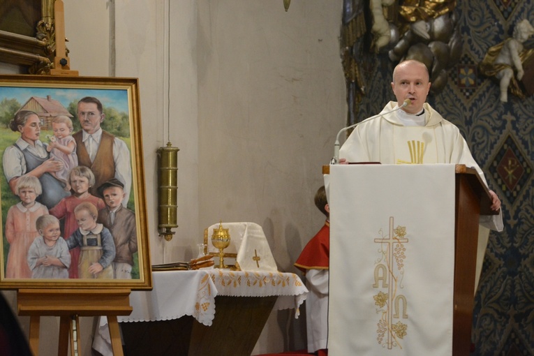 Relikwie bł. Rodziny Ulmów w Opolu