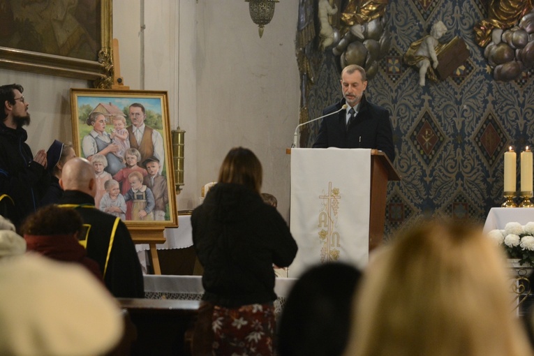 Relikwie bł. Rodziny Ulmów w Opolu