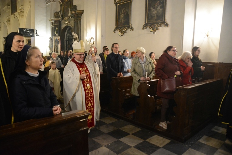 Relikwie bł. Rodziny Ulmów w Opolu