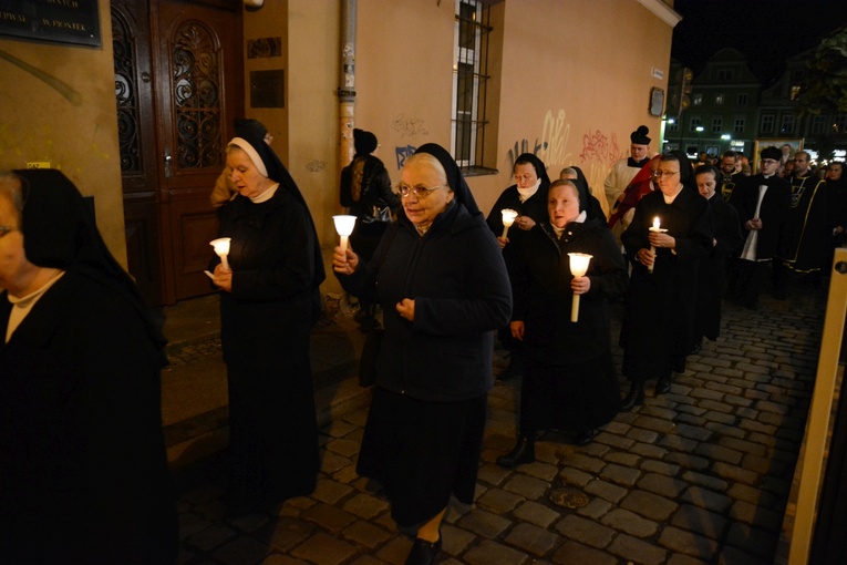 Relikwie bł. Rodziny Ulmów w Opolu