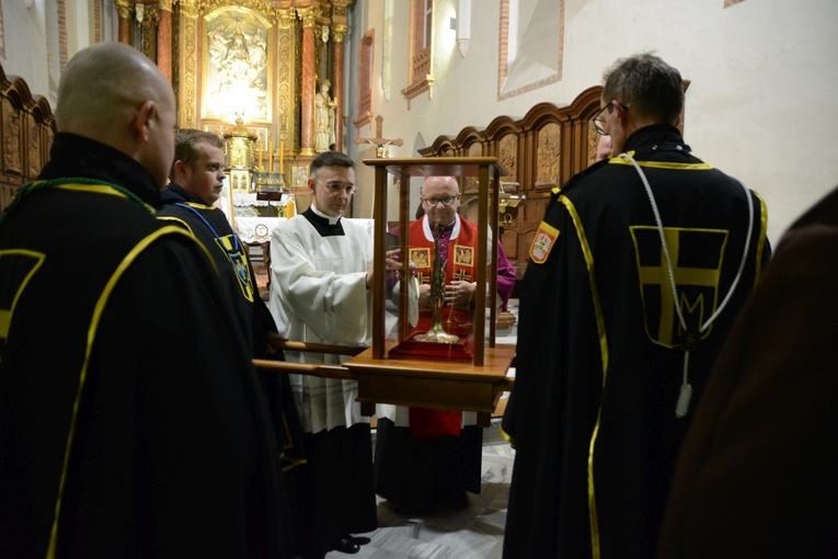 Relikwie bł. Rodziny Ulmów w Opolu
