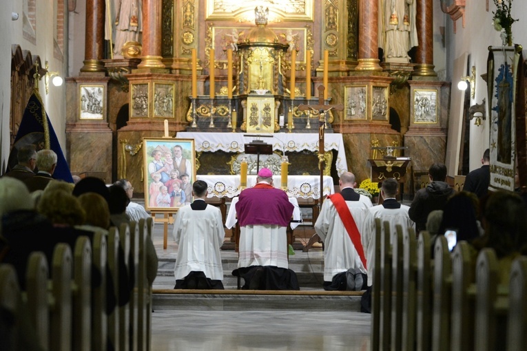 Relikwie bł. Rodziny Ulmów w Opolu