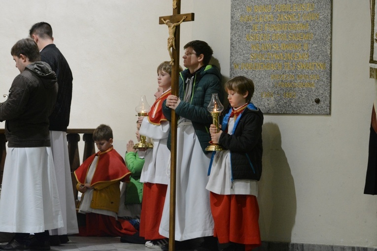 Relikwie bł. Rodziny Ulmów w Opolu