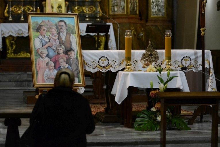 Relikwie bł. Rodziny Ulmów w Opolu