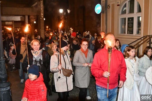 Święci na ulicach Świebodzina