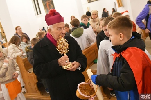 Święci na ulicach Świebodzina