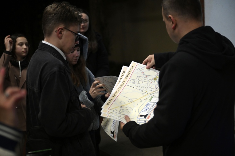 Gra miejska w Białogardzie