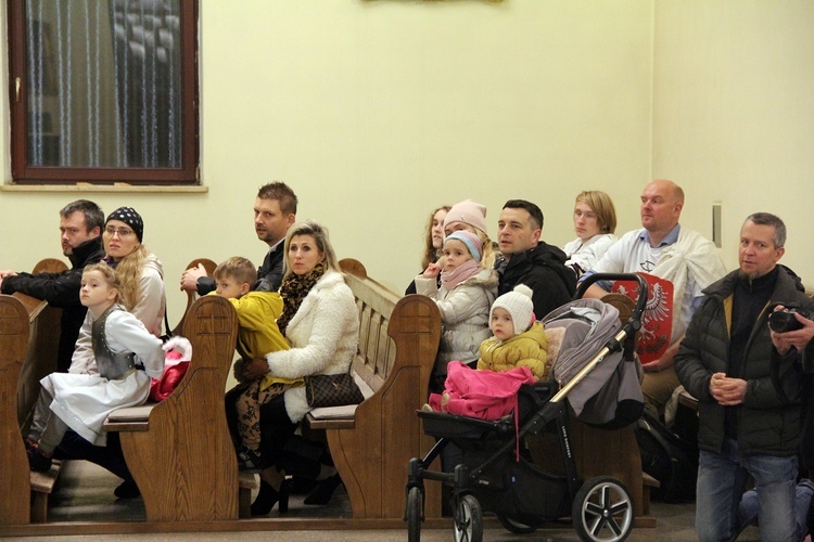 Międzyparafialny Marsz Wszystkich Świętych na Gądowie