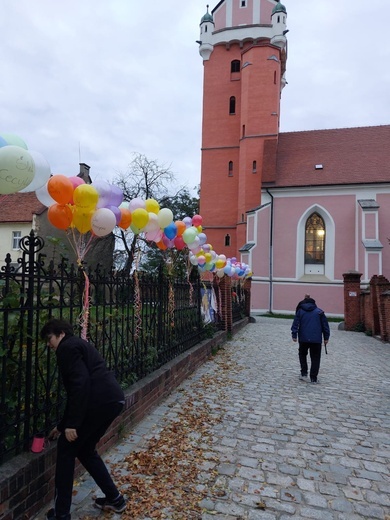 7. Marsz Wszystkich Świętych w Kątach Wrocławskich