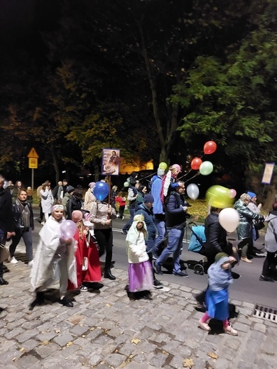 7. Marsz Wszystkich Świętych w Kątach Wrocławskich