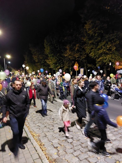 7. Marsz Wszystkich Świętych w Kątach Wrocławskich