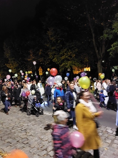 7. Marsz Wszystkich Świętych w Kątach Wrocławskich