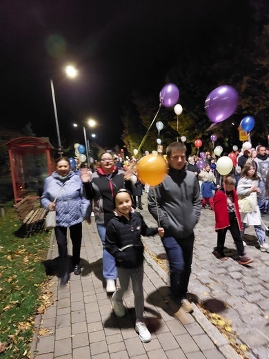 7. Marsz Wszystkich Świętych w Kątach Wrocławskich