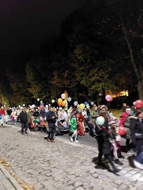 7. Marsz Wszystkich Świętych w Kątach Wrocławskich