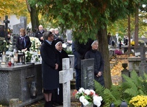 Msza św. na cmentarzu katedralnym w Sandomierzu