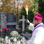 Uroczystość Wszystkich Świętych na cmentarzu św. Wawrzyńca przy ul. Bujwida