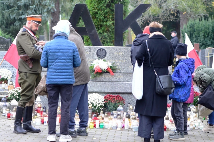 Olsztyn. Uroczystość Wszystkich Świętych