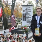 Kwesta na radomskim cmentarzu