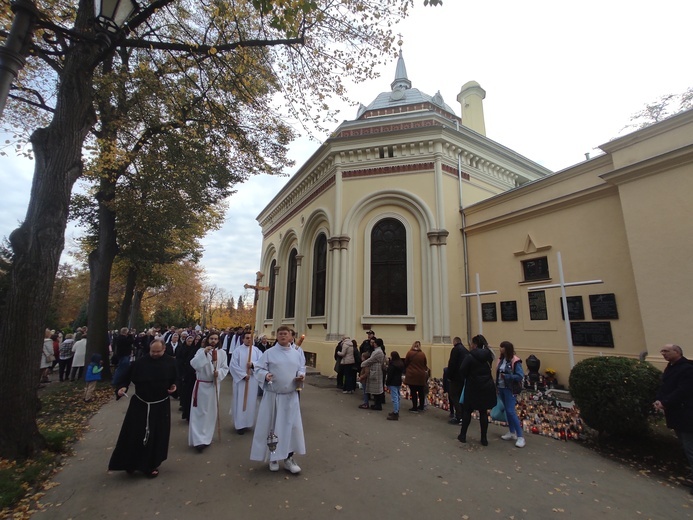 Modlitwa za zmarłych